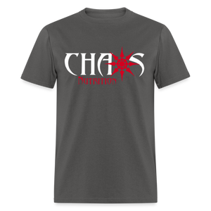 The Official Vanilla Gorilla T-Shirt "Hard Work Beats Talent" - charcoal