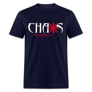The Official Vanilla Gorilla T-Shirt "Hard Work Beats Talent" - navy
