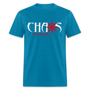 The Official Vanilla Gorilla T-Shirt "Hard Work Beats Talent" - turquoise