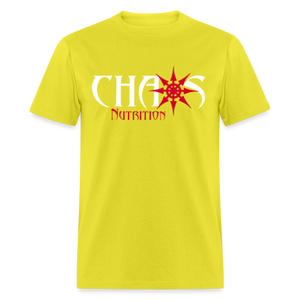 The Official Vanilla Gorilla T-Shirt "Hard Work Beats Talent" - yellow