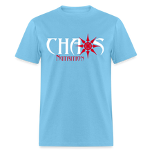 The Official Vanilla Gorilla T-Shirt "Hard Work Beats Talent" - aquatic blue