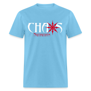 The Official Vanilla Gorilla T-Shirt "Hard Work Beats Talent" - aquatic blue