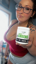 Organic Greens and Reds