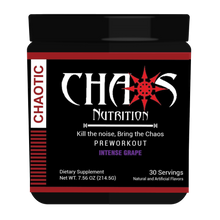 CHAOTIC ULTIMATE PRE WORKOUT FUSION