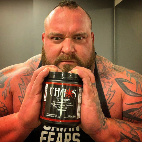 CHAOTIC ULTIMATE PRE WORKOUT FUSION