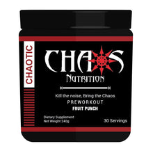 CHAOTIC ULTIMATE PRE WORKOUT FUSION