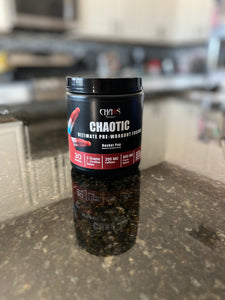 CHAOTIC ULTIMATE PRE WORKOUT FUSION