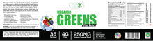 Organic Greens and Reds