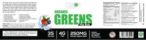 Organic Greens and Reds