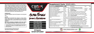 ALPHA FEMALE WOMEN'S MULTIVITAMIN