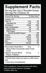 RESURRECTION WHEY PROTEIN