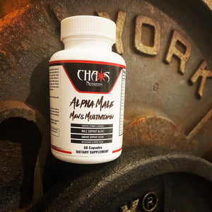 ALPHA MALE MEN'S MULTIVITAMIN