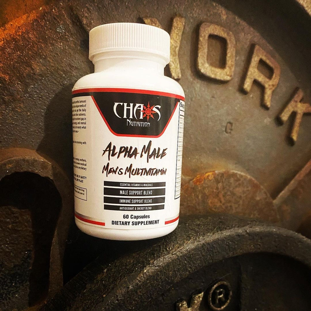 ALPHA MALE MEN'S MULTIVITAMIN
