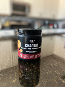 CHAOTIC ULTIMATE PRE WORKOUT FUSION