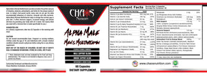 ALPHA MALE MEN'S MULTIVITAMIN