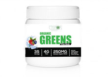 Organic Greens and Reds