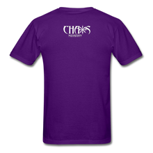 No Easy Way Out, T-Shirt with White Lettering - purple
