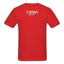 No Easy Way Out, T-Shirt with White Lettering - red