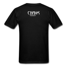 No Easy Way Out, T-Shirt with White Lettering - black