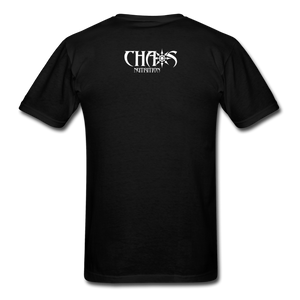 No Easy Way Out, T-Shirt with White Lettering - black