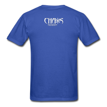 No Easy Way Out, T-Shirt with White Lettering - royal blue