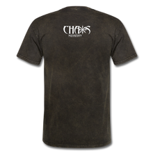 No Easy Way Out, T-Shirt with White Lettering - mineral black