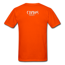 No Easy Way Out, T-Shirt with White Lettering - orange
