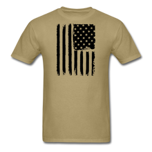 LIMITED EDITION CELEBRATE AMERICA  T-SHIRT - khaki