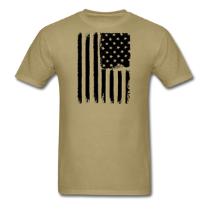 LIMITED EDITION CELEBRATE AMERICA  T-SHIRT - khaki