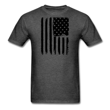 LIMITED EDITION CELEBRATE AMERICA  T-SHIRT - heather black