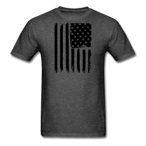 LIMITED EDITION CELEBRATE AMERICA  T-SHIRT - heather black