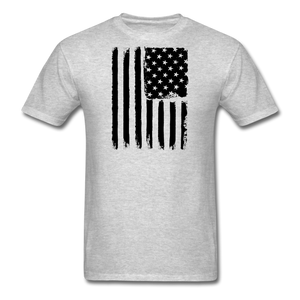 LIMITED EDITION CELEBRATE AMERICA  T-SHIRT - heather gray
