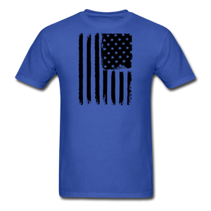 LIMITED EDITION CELEBRATE AMERICA  T-SHIRT - royal blue