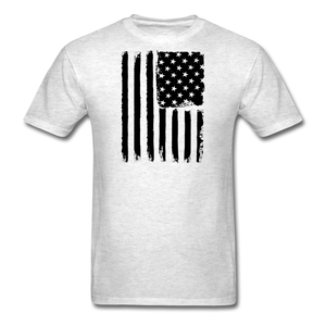 LIMITED EDITION CELEBRATE AMERICA  T-SHIRT - light heather gray