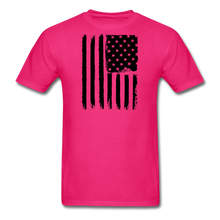 LIMITED EDITION CELEBRATE AMERICA  T-SHIRT - fuchsia