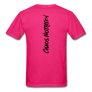 LIMITED EDITION CELEBRATE AMERICA  T-SHIRT - fuchsia