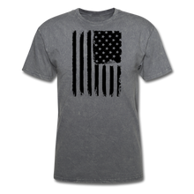 LIMITED EDITION CELEBRATE AMERICA  T-SHIRT - mineral charcoal gray