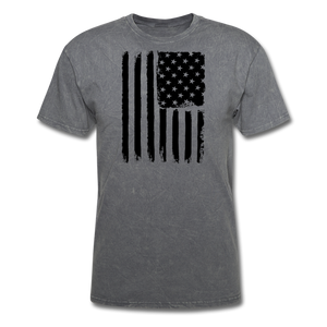 LIMITED EDITION CELEBRATE AMERICA  T-SHIRT - mineral charcoal gray