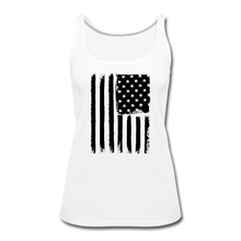 LIMITED EDITION CELEBRATE AMERICA TANK TOP - white