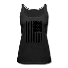 LIMITED EDITION CELEBRATE AMERICA TANK TOP - black