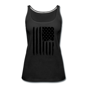 LIMITED EDITION CELEBRATE AMERICA TANK TOP - black