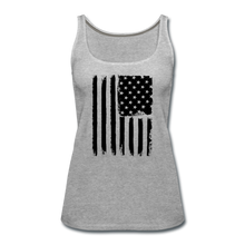 LIMITED EDITION CELEBRATE AMERICA TANK TOP - heather gray