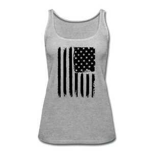 LIMITED EDITION CELEBRATE AMERICA TANK TOP - heather gray