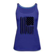 LIMITED EDITION CELEBRATE AMERICA TANK TOP - royal blue
