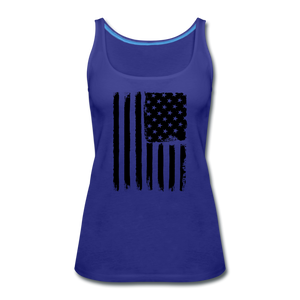 LIMITED EDITION CELEBRATE AMERICA TANK TOP - royal blue