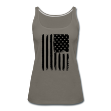 LIMITED EDITION CELEBRATE AMERICA TANK TOP - asphalt gray