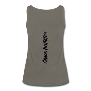 LIMITED EDITION CELEBRATE AMERICA TANK TOP - asphalt gray