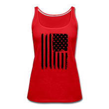 LIMITED EDITION CELEBRATE AMERICA TANK TOP - red