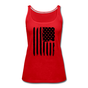 LIMITED EDITION CELEBRATE AMERICA TANK TOP - red