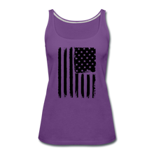 LIMITED EDITION CELEBRATE AMERICA TANK TOP - purple